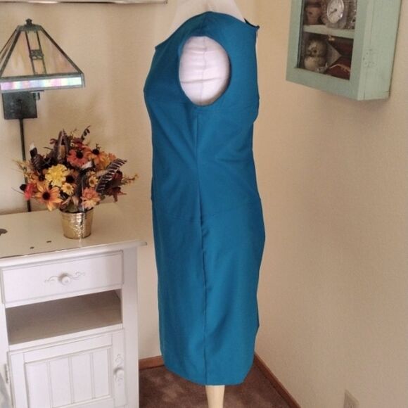 🎊💥🎇 🌹🌺Host Pick 🌺🌹🦋🎊💥💥NWOT Cynthia Rowley Stretch Sheath Dress - Picture 4 of 9